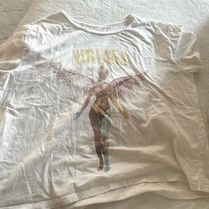 Vintage Nirvana oversized shirt